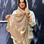 شال پلیسه سنگشور کرم