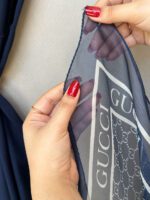 شال حریر چاپی زنانه مادام بلا رشت