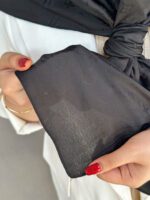 روسری مشکی ابریشم