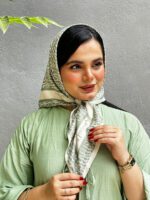 مینی اسکارف نخی کجرا مادام بلا