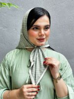 مینی اسکارف نخی کجرا مادام بلا
