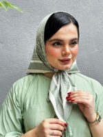مینی اسکارف نخی کجرا مادام بلا