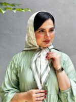 مینی اسکارف نخی کجرا مادام بلا