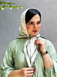 مینی اسکارف نخی کجرا مادام بلا