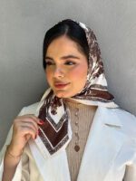 مینی اسکارف نخی طرحدار دیور