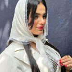 روسری سه گوش نخی اسلپ