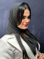 روسری سه گوش نخی اسلپ