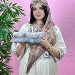 روسری طرحدار زنانه