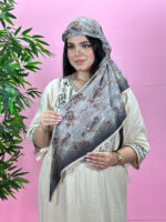 روسری طرحدار زنانه