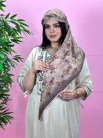 روسری طرحدار زنانه