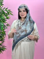 روسری طرحدار زنانه