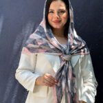 روسری نخی پلیسه زنانه شال مادام بلا