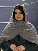 شال پلیسه نخی