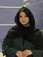 شال پلیسه نخی