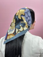 مینی اسکارف نخی کجرا