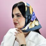 مینی اسکارف نخی کجرا
