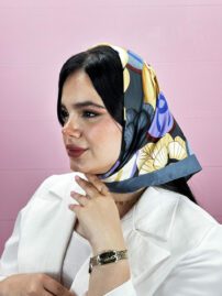 مینی اسکارف نخی کجرا
