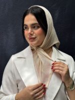 مینی اسکارف نخی