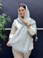 شال میکس نخی مادام بلا