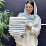 شال میکس نخی مادام بلا