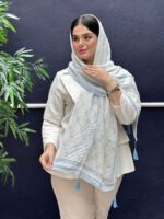 شال میکس نخی مادام بلا