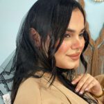 مینی اسکارف توری مادام بلا