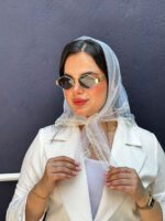مینی اسکارف توری مادام بلا