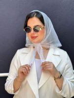مینی اسکارف توری مادام بلا