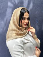 روسری کرپ حریر مادام بلا