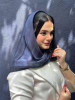 روسری کرپ حریر مادام بلا