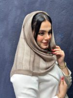 روسری کرپ حریر مادام بلا