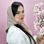 مینی اسکارف تک رنگ وال اسلپ خنک