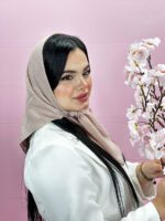 مینی اسکارف تک رنگ وال اسلپ خنک