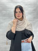 شال نخی طرحدار برشکا فروشگاه مادام بلا
