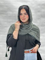 شال نخی طرحدار برشکا فروشگاه مادام بلا