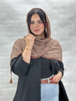 شال نخی طرحدار برشکا فروشگاه مادام بلا