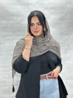 شال نخی طرحدار برشکا فروشگاه مادام بلا