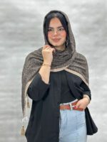 شال نخی طرحدار برشکا فروشگاه مادام بلا