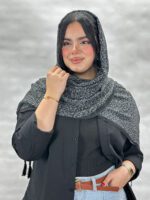 شال نخی طرحدار برشکا فروشگاه مادام بلا