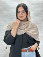 شال نخی طرحدار برشکا فروشگاه مادام بلا