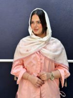 شال طرح پاپیون دخترونه برشکا مادام بلا