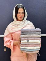 شال طرح پاپیون دخترونه برشکا مادام بلا