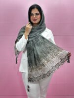 شال نخی طرحدار خنک برشکا مادام بلا
