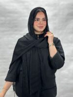 شال نخی کریشه تک رنگ شال مادام بلا