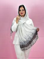شال نخی طرحدار خنک برشکا مادام بلا