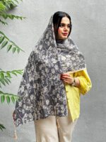 شال برشکا نخی شال و روسری مادام بلا