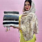 شال نخی برشکا مادام بلا