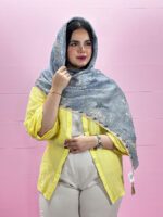 شال نخی برشکا مادام بلا