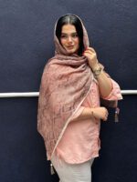 شال برشکا طرحدار خنک
