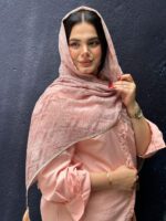 شال برشکا طرحدار خنک